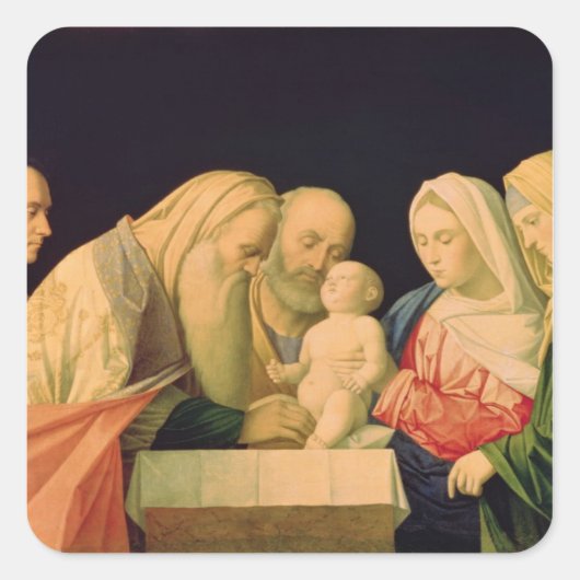 割礼 スクエアシール (正面)