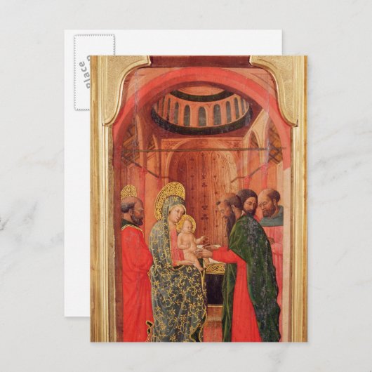 割礼 ポストカード (正面/裏面)