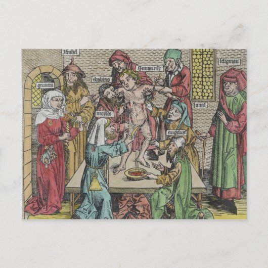 割礼 ポストカード (正面)