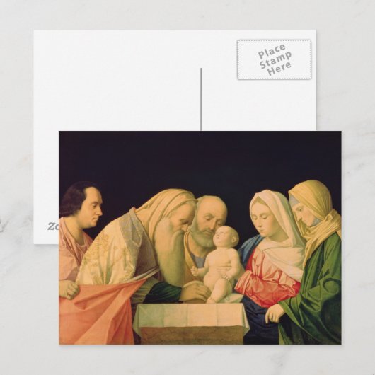 割礼 ポストカード (正面/裏面)