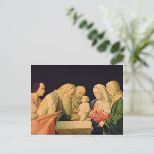 割礼 ポストカード (スタンド正面)