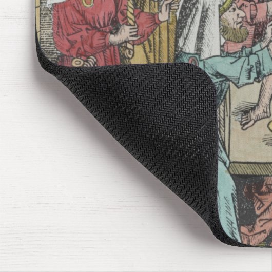 割礼 マウスパッド (コーナー)