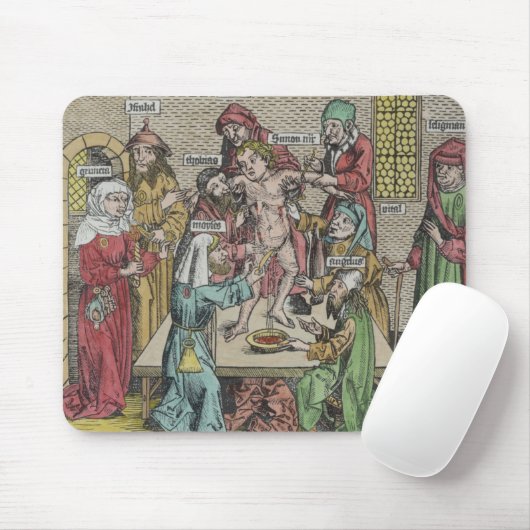 割礼 マウスパッド (マウス)