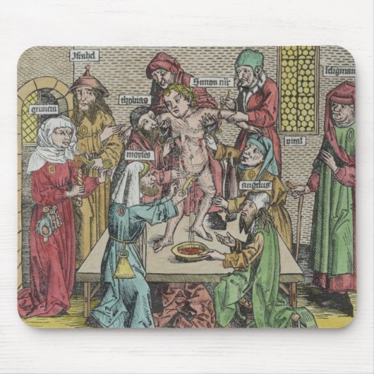 割礼 マウスパッド (正面)