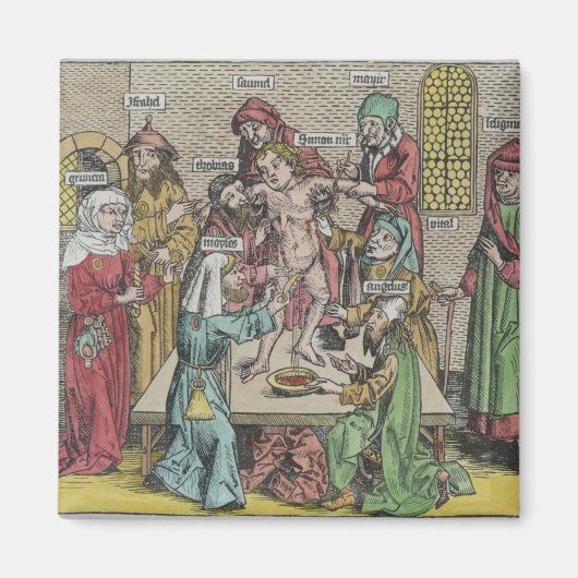 割礼 マグネット (正面)