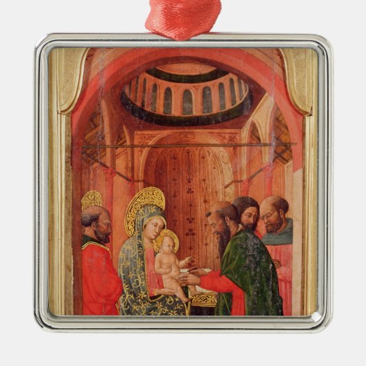 割礼 メタルオーナメント (正面)