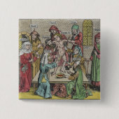 割礼 缶バッジ (正面)