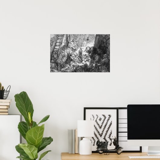 割礼， 1654 ポスター (ホームオフィス)