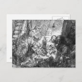 割礼、1654 ポストカード (正面/裏面)