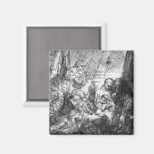 割礼, 1654 マグネット (正面/裏面)