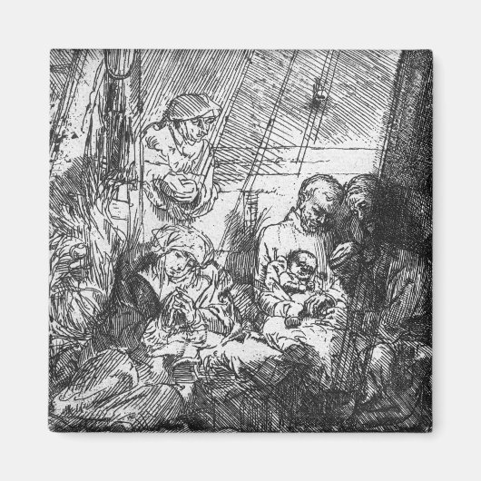 割礼, 1654 マグネット (正面)