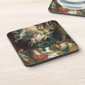 割礼、c.1605 (キャンバスの油) コースター (左側)