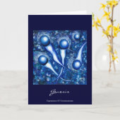 創世のカード カード (黄色い花)