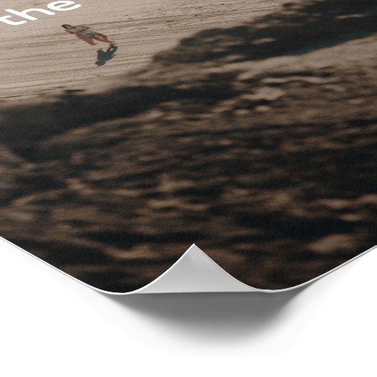 創世記の作成海の初めに ポスター (角)