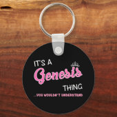 創世記の名前を知らないって キーホルダー (正面)