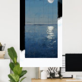 創世記の日2: Waters 2014デジタル絵画の ポスター (ホームオフィス)