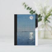 創世記の日2: Waters 2014デジタル絵画の ポストカード (スタンド正面)