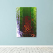 創世記の日6：男2014 キャンバスプリント (インサイチュ (ウッドフロア))