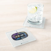 創世記への啓示パート2 ガラスコースター (アングル)