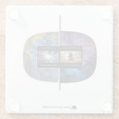 創世記への啓示パート2 ガラスコースター (裏面)