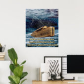 創世記アークポスター ポスター (ホームオフィス)