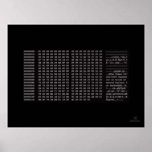 創世記ブロックポスター ポスター (正面)