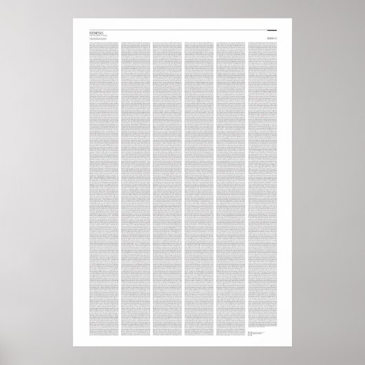 創世記ポスター全集 ポスター (正面)