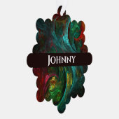 創世記抽象芸術 オーナメントカード (右)