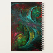 創世記抽象芸術 プランナー手帳 (裏面)