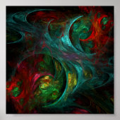 創世記抽象芸術 ポスター (正面)