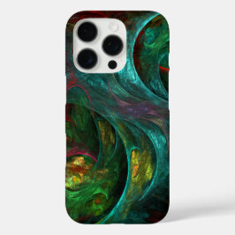 創世記抽象芸術 iPhone 16 PROケース