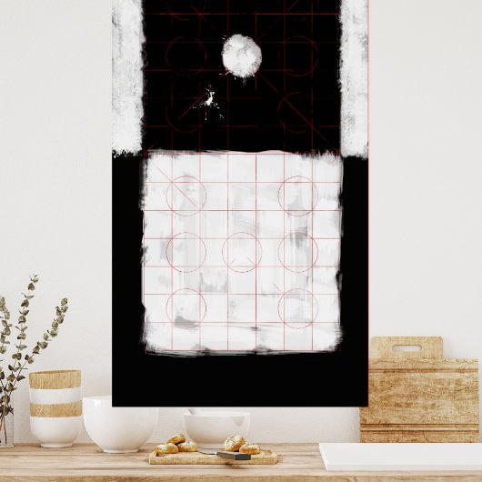 創世記第1日：光2014 ポスター (キッチン)