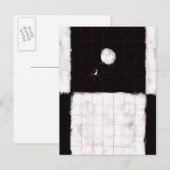 創世記第1日：光2014 ポストカード (正面/裏面)