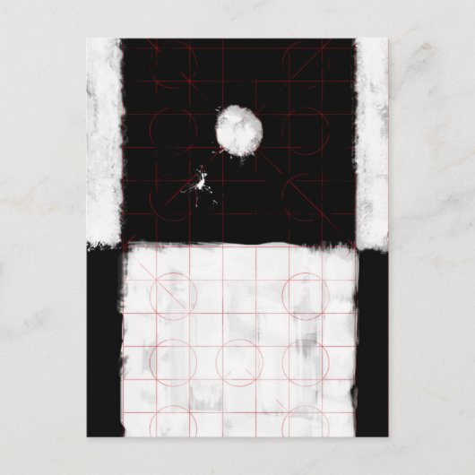 創世記第1日：光2014 ポストカード (正面)