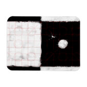 創世記第1日：光2014 マグネット (横)