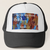 創世記第1章1節 キャップ (正面)