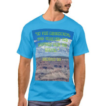 創世記第1章1節Tシャツ