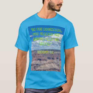 創世記第1章1節Tシャツ Tシャツ