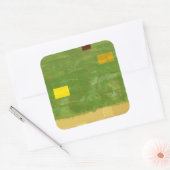 創世記第3日：植生2014 スクエアシール (封筒)