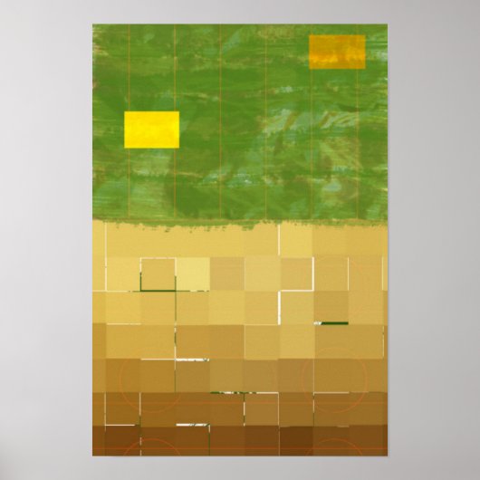 創世記第3日：植生2014 ポスター (正面)