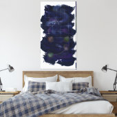 創世記第4日：星2014 キャンバスプリント (インサイチュ (寝室))