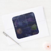 創世記第4日：星2014 スクエアシール (封筒)