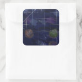 創世記第4日：星2014 スクエアシール (バッグ)