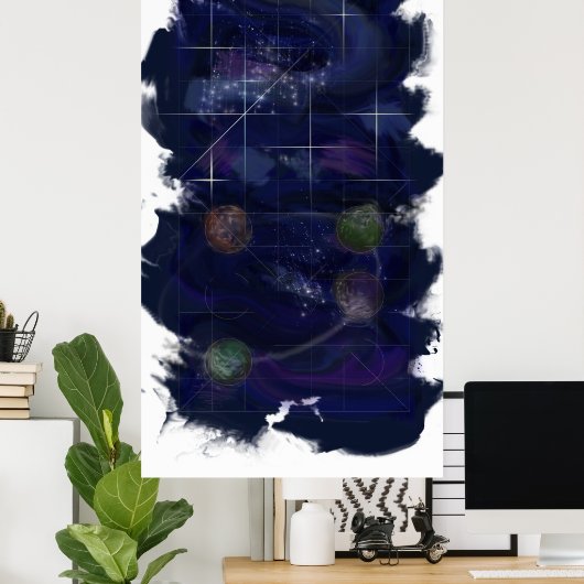 創世記第4日:星2014 ポスター (ホームオフィス)