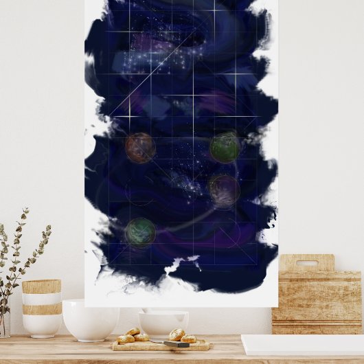 創世記第4日：星2014 ポスター (キッチン)