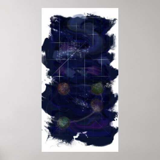 創世記第4日：星2014 ポスター (正面)