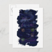 創世記第4日：星2014 ポストカード (正面/裏面)