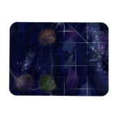 創世記第4日：星2014 マグネット (横)