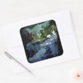 創世記第5日：生き物 スクエアシール (封筒)