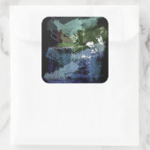 創世記第5日：生き物 スクエアシール (バッグ)